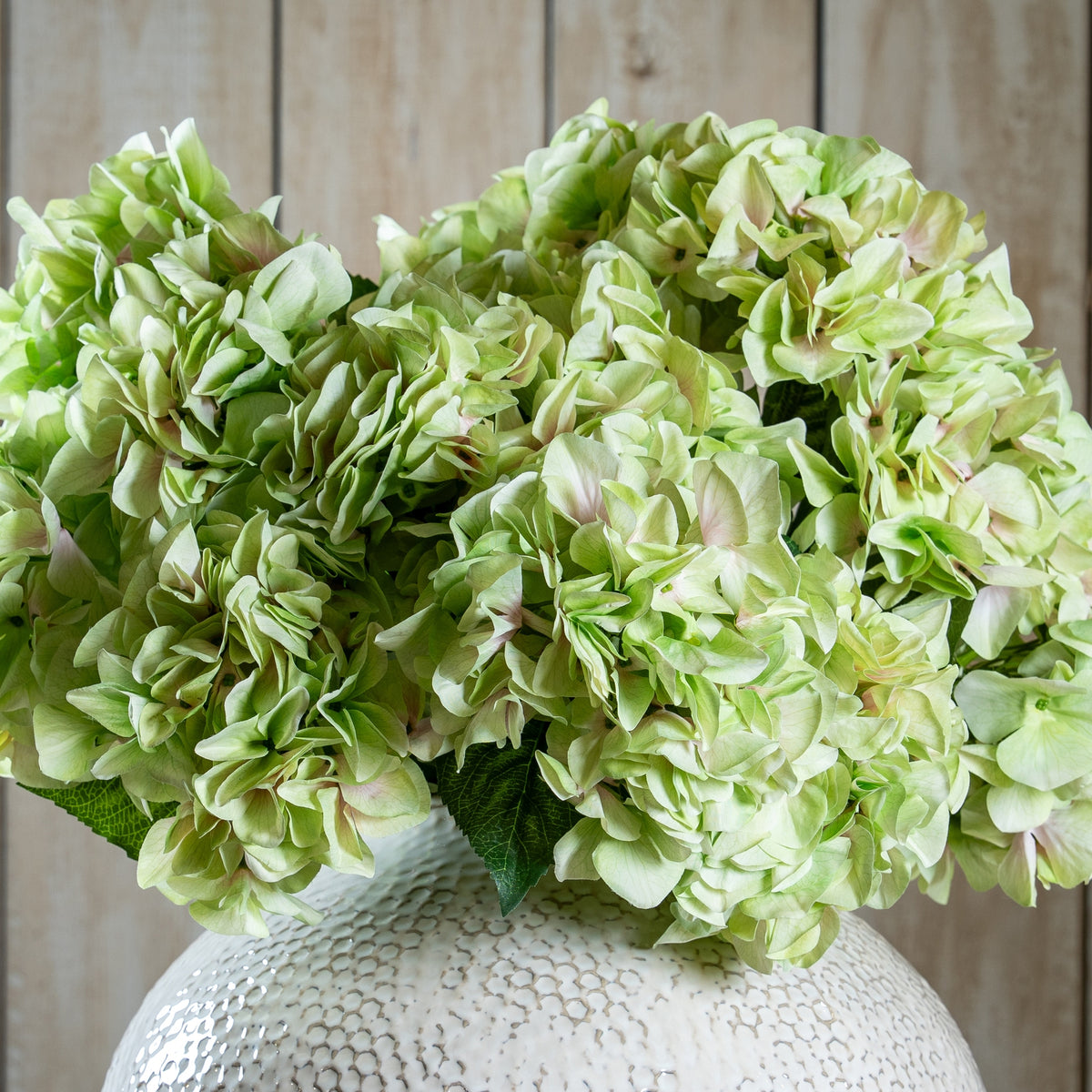 Shabby Green Hydrangea Bouquet image 1