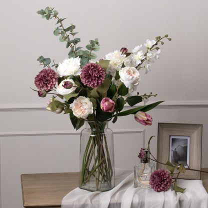 Large Cineraria Eucalyptus Spray image 3