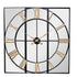 Brooklyn Black And Gold Wall Clock