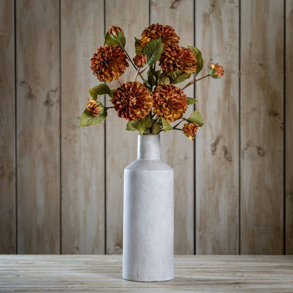 Deep Mustard Dahlia Stem image 2