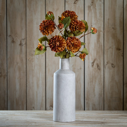 Deep Mustard Dahlia Stem image 2