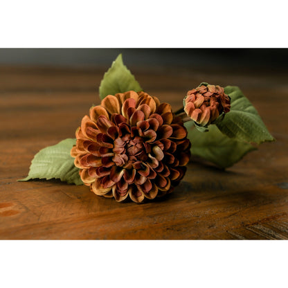 Deep Mustard Dahlia Stem image 4