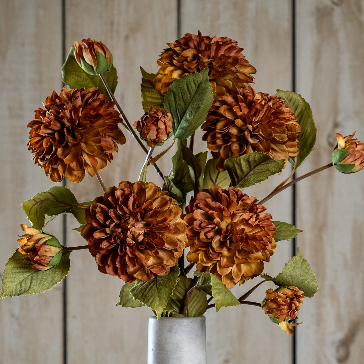 Deep Mustard Dahlia Stem image 1