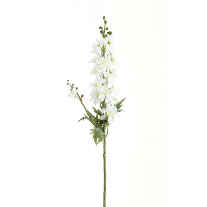 Tall White Delphinium Stem image 2