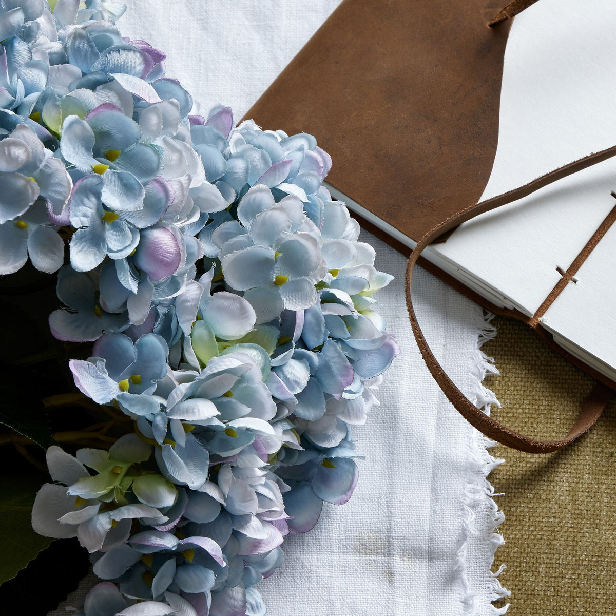 Blue Hydrangea Bunch image 2