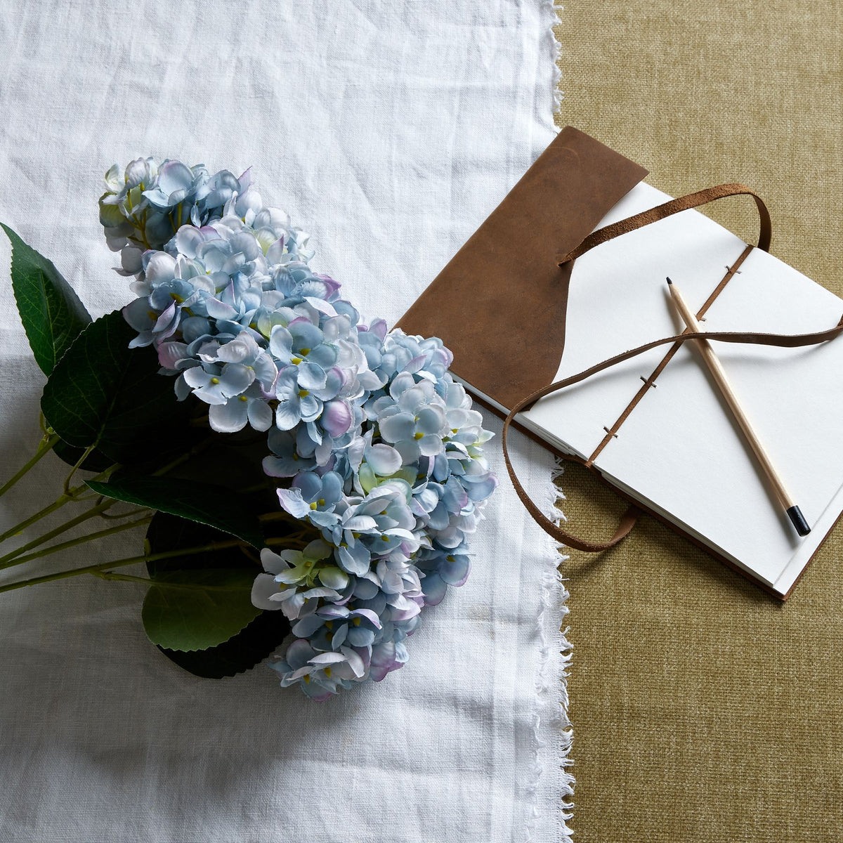 Blue Hydrangea Bunch image 1