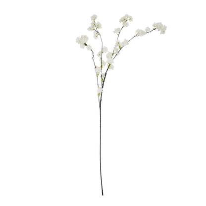 Large White Cherry Blossom Stem image 2