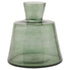 Smoked Sage Glass Large Ellipse Vase