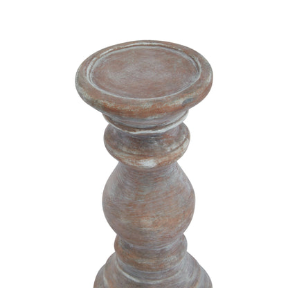 Cessna Column Candle Holder