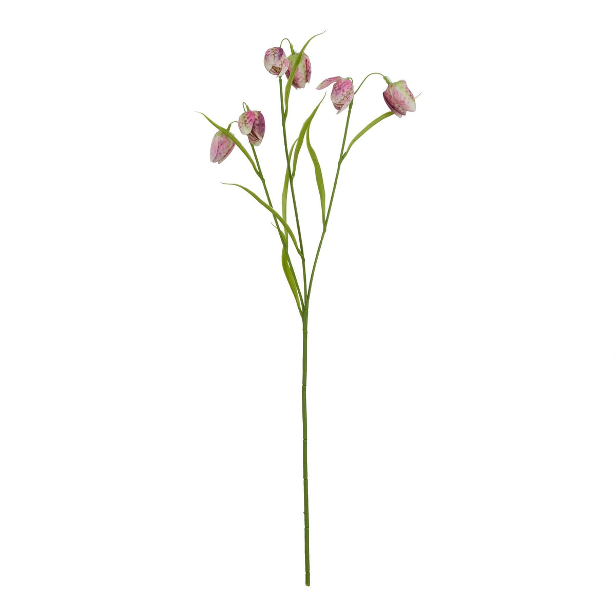 Wylquin Natural Garden Purple Fritillaria Stem — individual stem design included in Purple Cottage