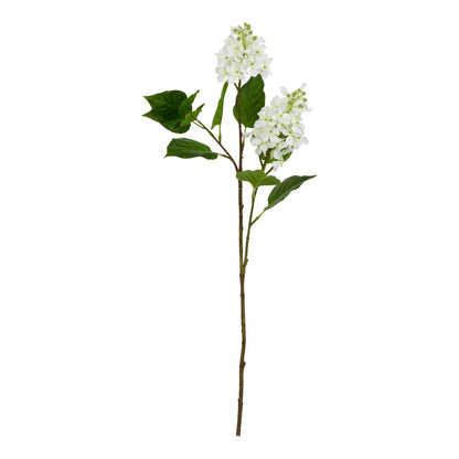 The Natural Garden Collection White Lilac Stem image 1