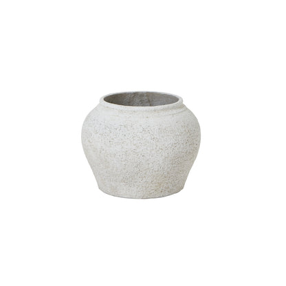 Ordo Lyme White Set Of 2 Planters image 3
