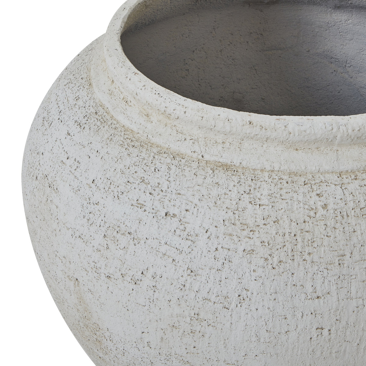 Ordo Lyme White Set Of 2 Planters image 4