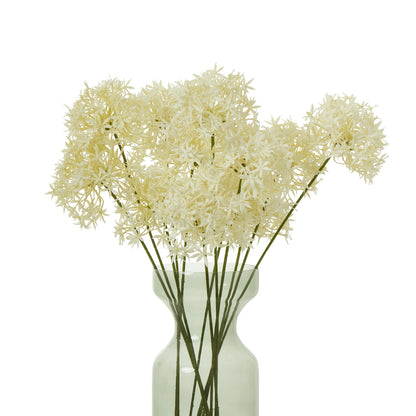 Three Head Cream Allium Spray image 3