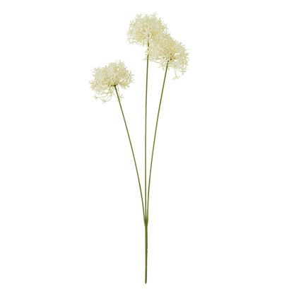 Three Head Cream Allium Spray image 1