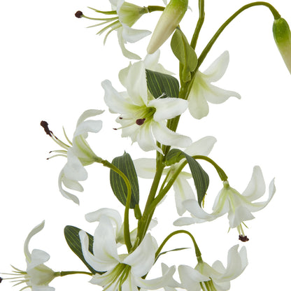Turks Cap Green Lily Spray image 4