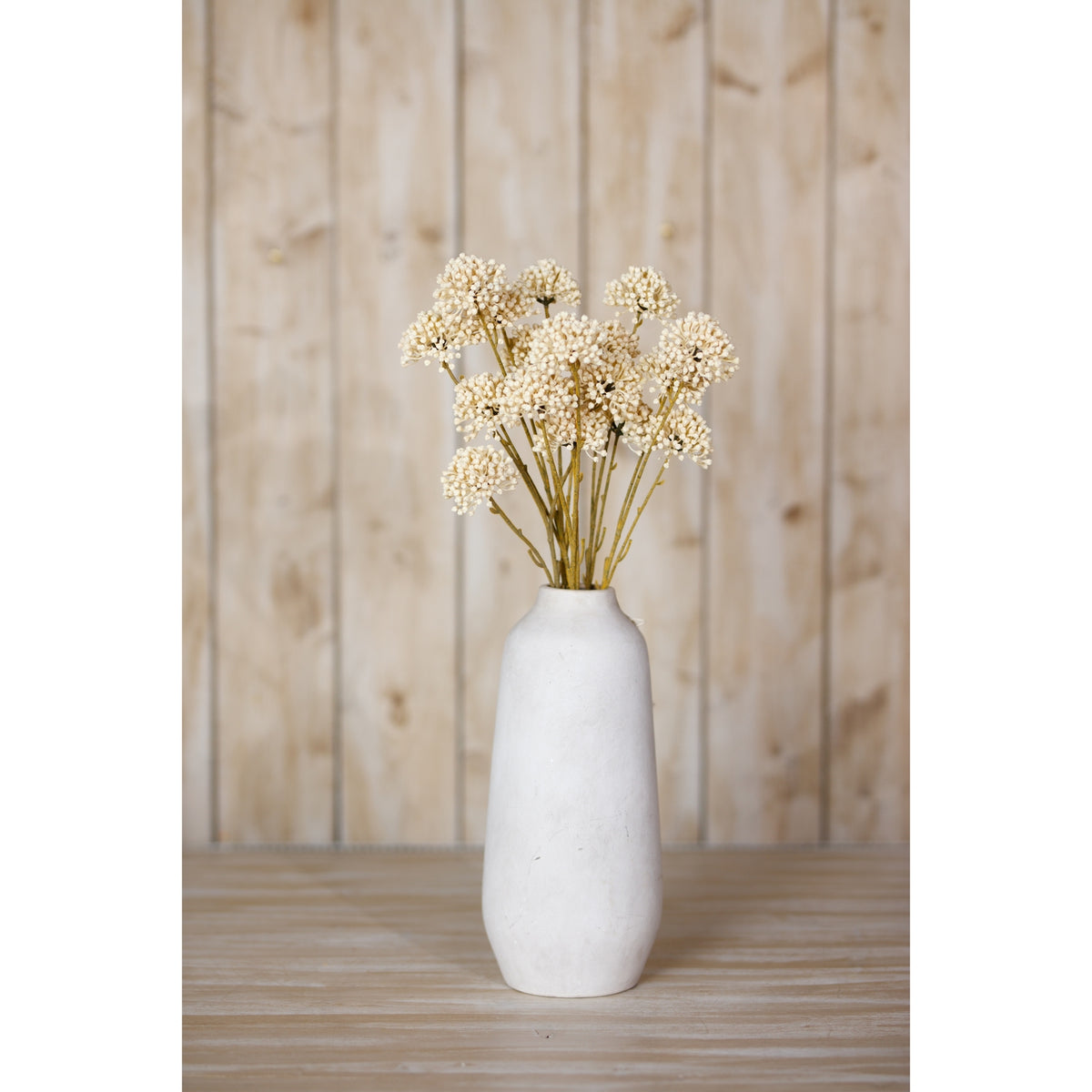 Cream Allium Spray image 4