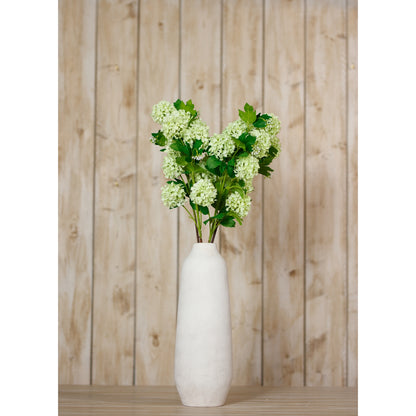 Green Snowball Viburnum Spray image 4