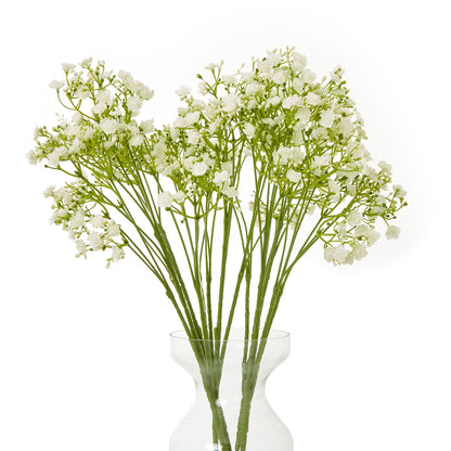 Cream Gypsophila Stem image 3