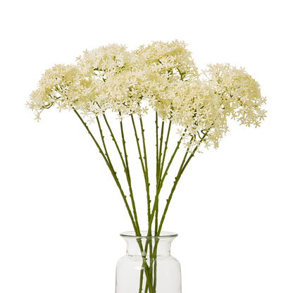 Cream Crown Hydrangea Stem image 3