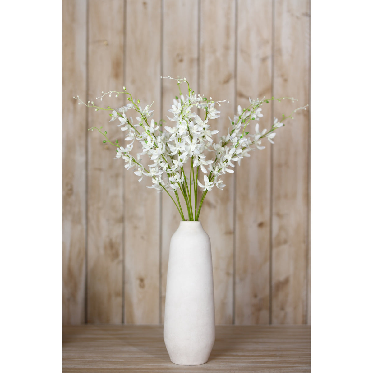 White Cymbidium Spray image 4