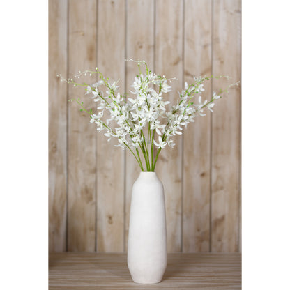 White Cymbidium Spray image 4