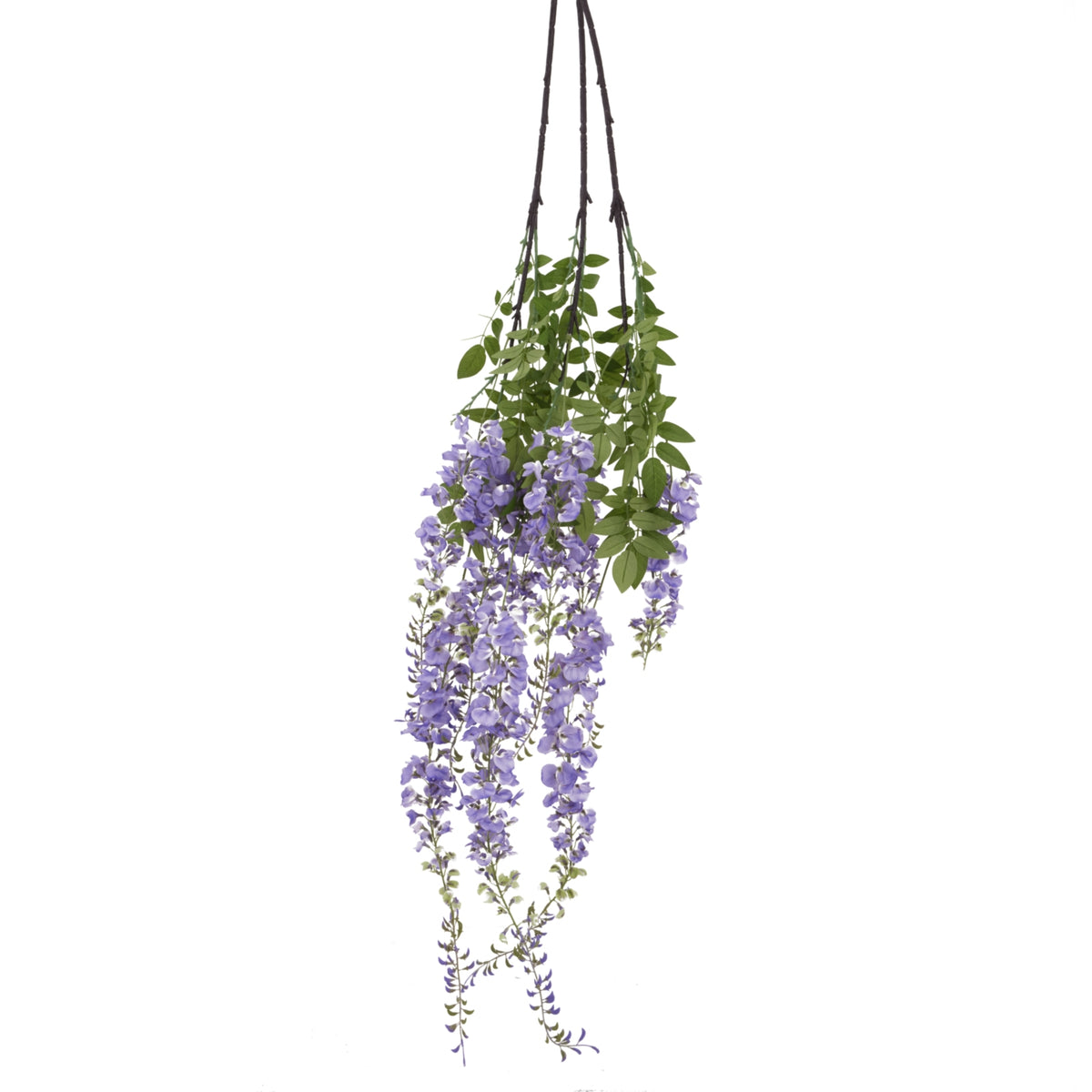 Large Purple Wisteria Spray image 2
