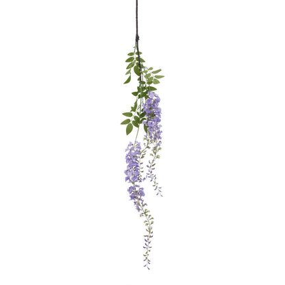 Large Purple Wisteria Spray image 1