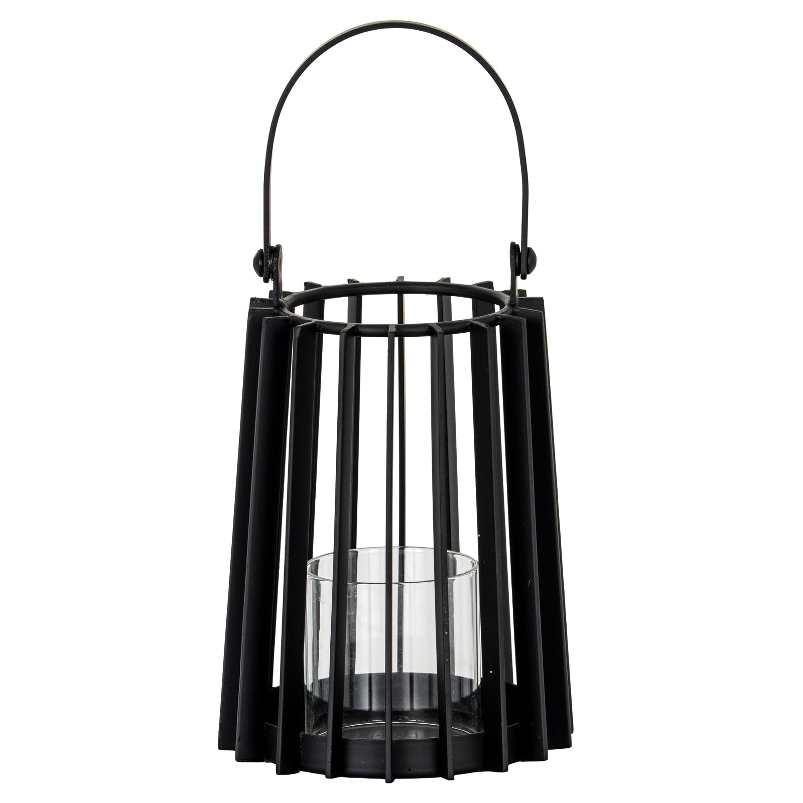 Lykke Black Metal Candle Holder