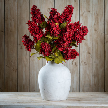 Dark Red Spear Hydrangea Spray image 2