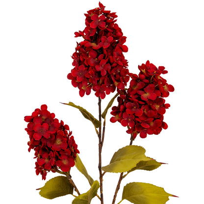 Dark Red Spear Hydrangea Spray image 3