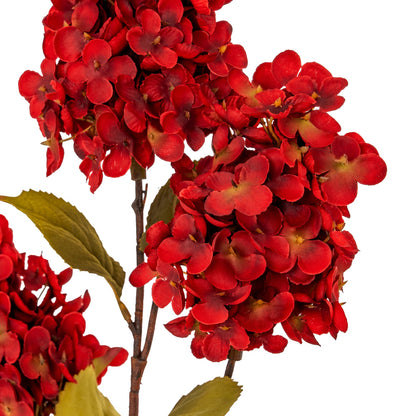 Dark Red Spear Hydrangea Spray image 5
