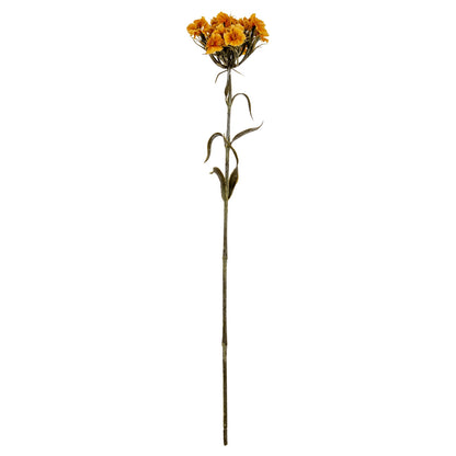 Yellow Dianthus Spray image 2