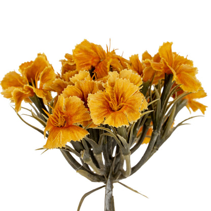Yellow Dianthus Spray image 1