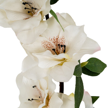 White Bloom Large Spray image 3
