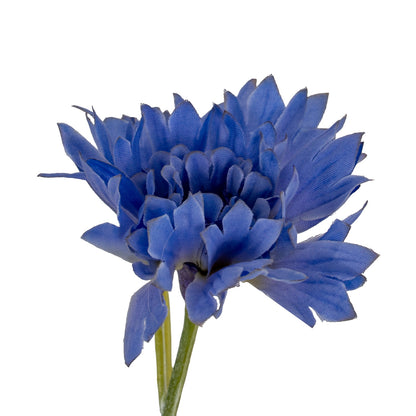 Blue Cornflower Stem image 1
