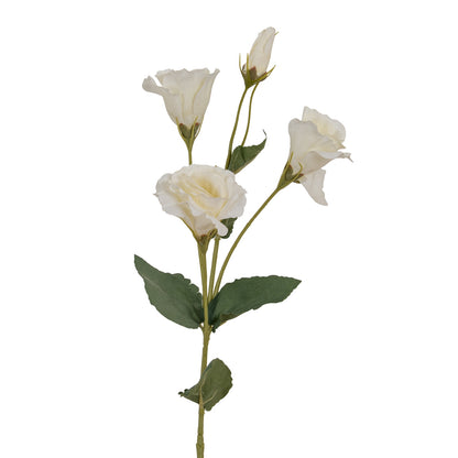 White Lisianthus Spray image 1