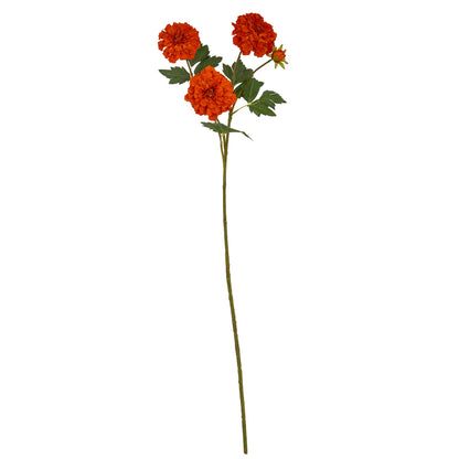 Orange African Marigold Large Spray image 2