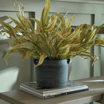 Variegated Long Leaf Eucalyptus Spray image 1