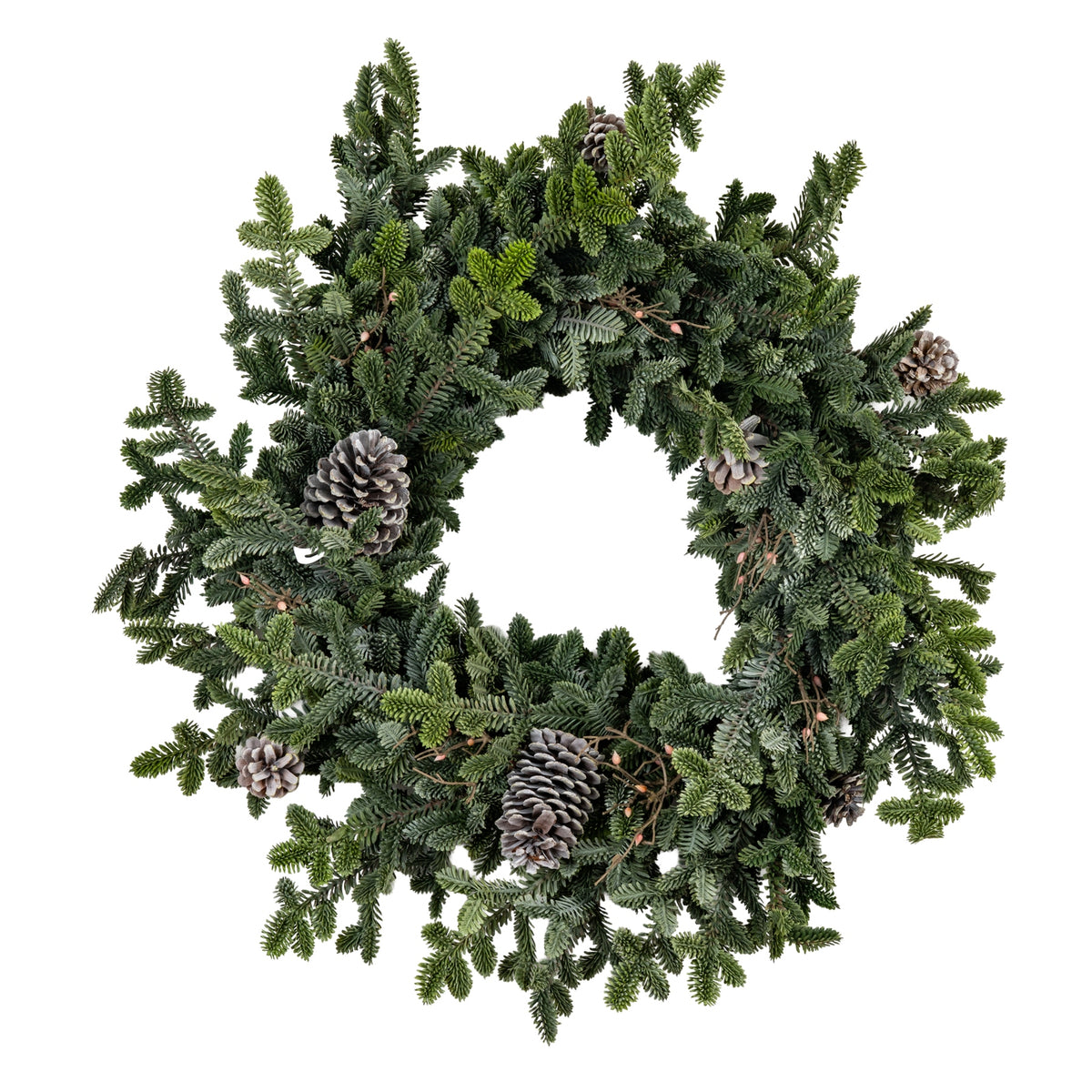 Woodland Pine Garland With Pinecones image 3