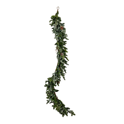 Woodland Pine Garland With Pinecones image 1