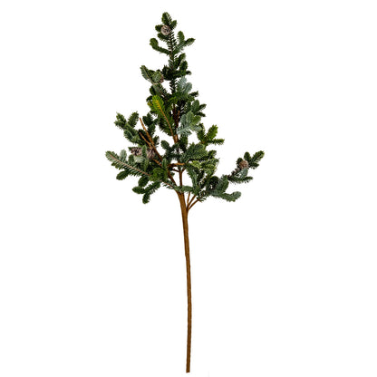 Woodland Pine Teardrop Swag With Pinecones image 1
