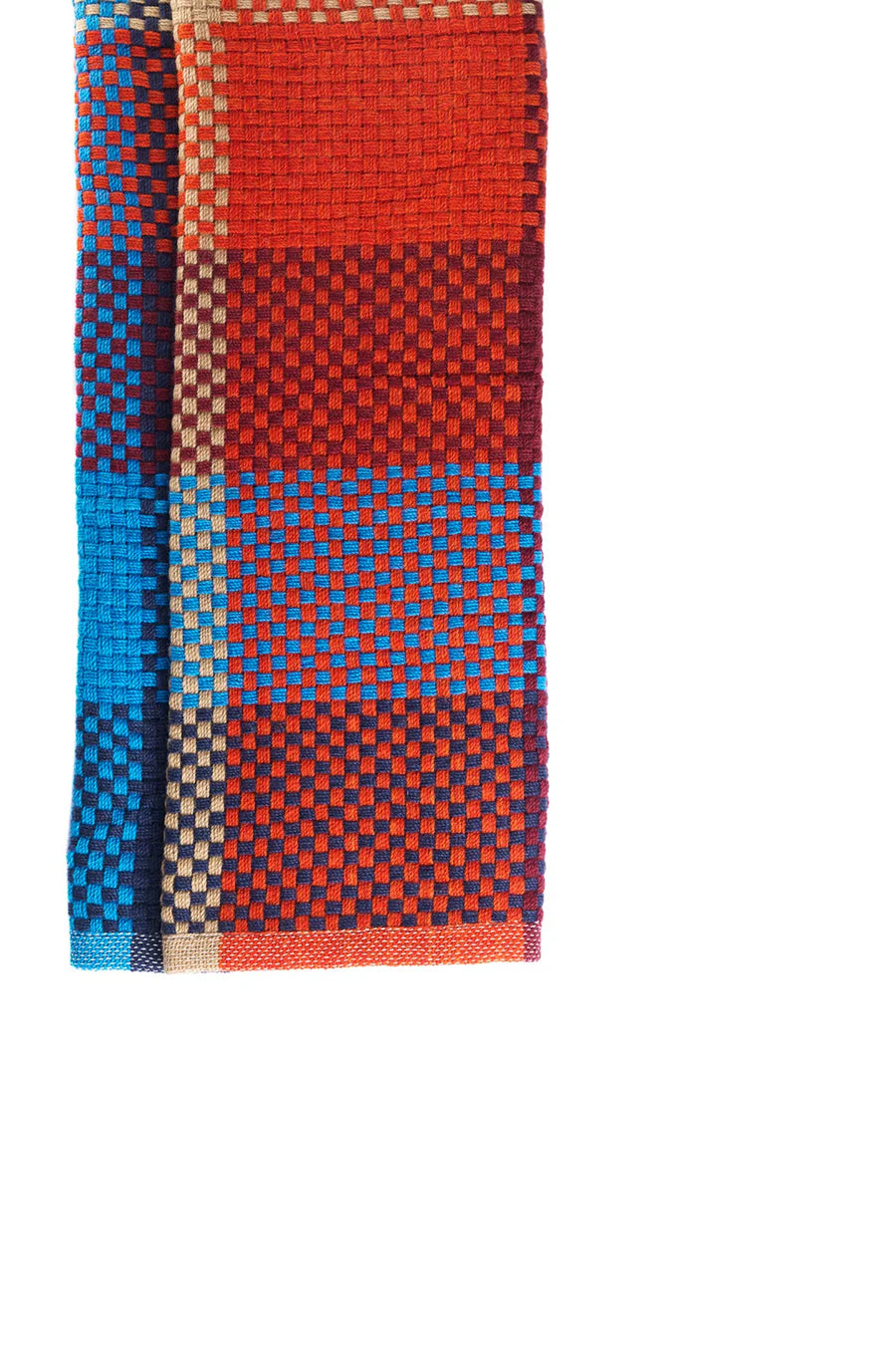 MULTI COLOUR WOOL - THROW