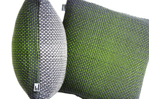 TWO SIDE GRADIENT GREEN - CUSHION COVER-0