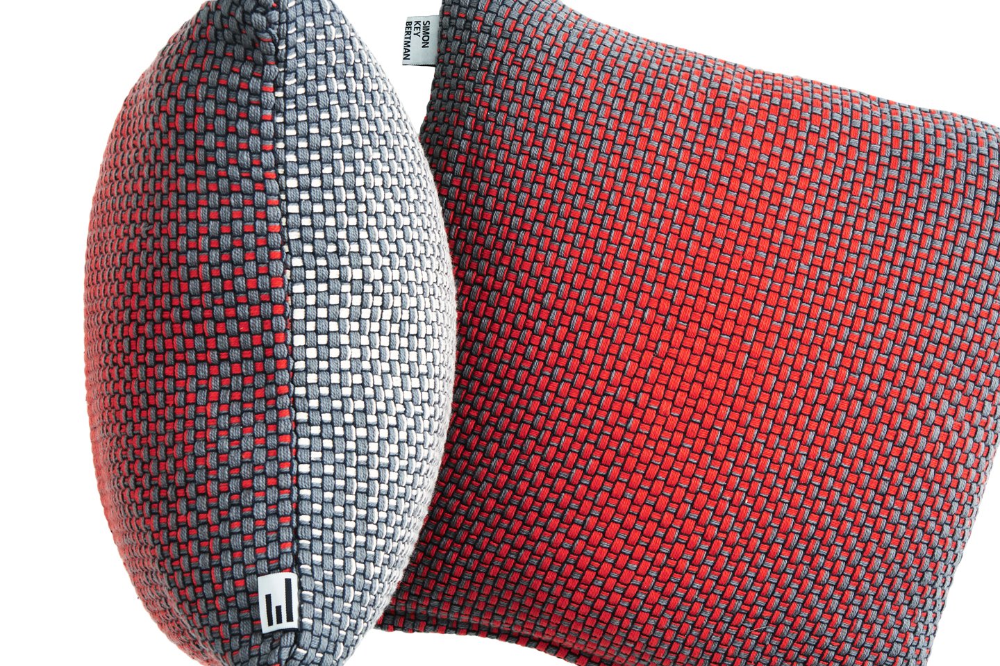 TWO SIDE GRADIENT RED - CUSHION COVER-0