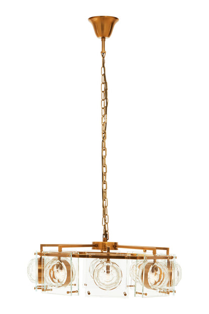 Ariria Townhouse 8 Bulb Pendant Light