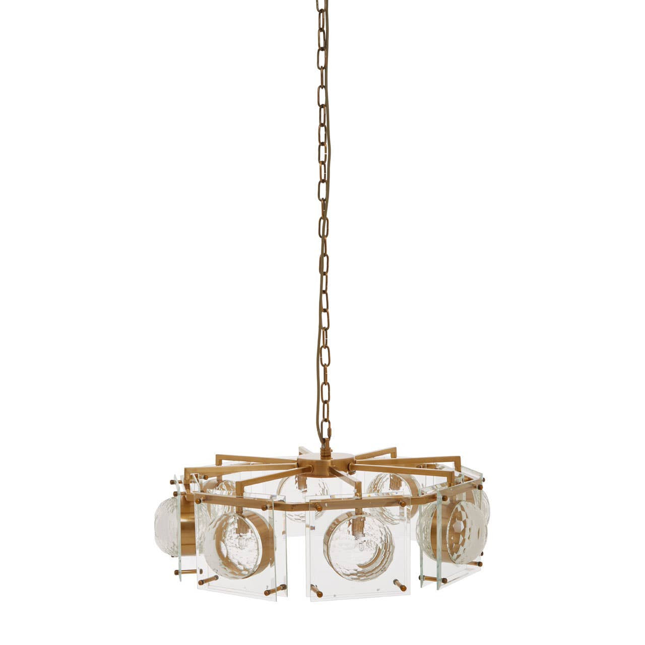 Ariria Townhouse 8 Bulb Pendant Light
