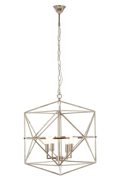 Arisso Hexagonal Chandelier