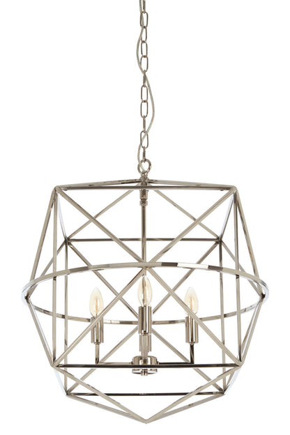 Arisso Hexagonal Chandelier