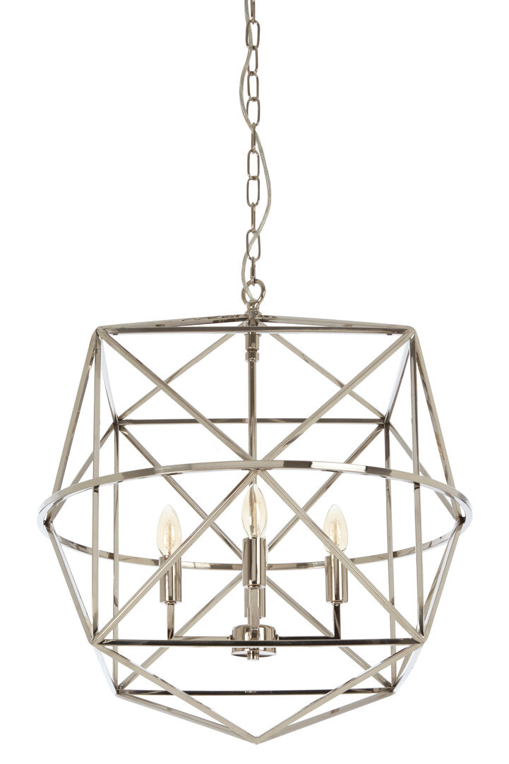 Arisso Hexagonal Chandelier